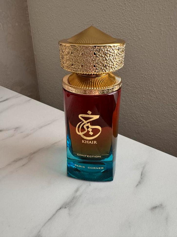 Paris Corner Khair Confection 100ML - Nieuw!, Sieraden, Tassen en Uiterlijk, Uiterlijk | Parfum, Zo goed als nieuw, Ophalen of Verzenden