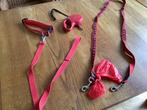 Halsband en lijnen voor hond( gebruikt voor labrador), Ophalen, Gebruikt