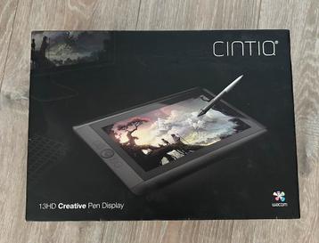 Wacom Cintiq 13HD – compleet en netjes beschikbaar voor biedingen