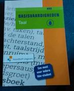 Basisvaardigheden Taal R. van Hogen - Taal, Zo goed als nieuw, Alpha, R. van Hogen; E. Rietstap, HBO