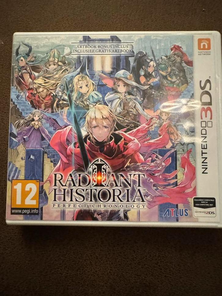 Radiant Historia: Perfect Chronology - 3DS, Spelcomputers en Games, Games | Nintendo 2DS en 3DS, Zo goed als nieuw, Role Playing Game (Rpg)