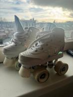 Rolschaatsen voor kinderen Quad 100 wit holographic - OXELO, Ophalen, Gebruikt, Kinderen