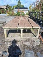 Moestuin tafel/ kweek tafel / beton tafel, Tuin en Terras, Kweekspullen, Ophalen, Gebruikt