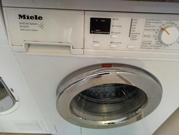 Miele Wasmachine W3375. Inhoud 7 kilo 1600 toeren beschikbaar voor biedingen