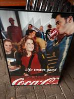 Coca Cola schilderij, Ophalen, Reclamebord
