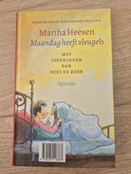 Martha Heesen - Maandag heeft vleugels, Ophalen of Verzenden, Gelezen, Martha Heesen, Fictie algemeen