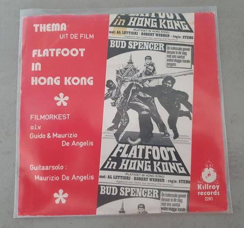 Flat foot in Hong Kong Filmuziek 1976 Killroy, Cd's en Dvd's, Vinyl | Rock, Zo goed als nieuw, Singer-songwriter, Overige formaten