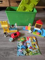 LEGO DUPLO Luxe Opbergset 10914, Kinderen en Baby's, Speelgoed | Duplo en Lego, Ophalen of Verzenden, Zo goed als nieuw, Complete set