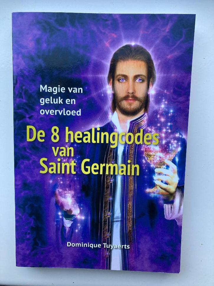 De 8 healingscodes van Saint Germain, Boeken, Overige Boeken, Nieuw, Ophalen of Verzenden
