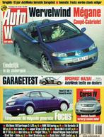 Autoweek 2003 nr. 40 (o.a. Mazda MX-5 1.8 S-VT & MG TF 135), Verzenden, Gelezen, Algemeen