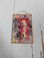 Muurdecoratie Michael Jordan, Ophalen of Verzenden, Zo goed als nieuw, Plaatje