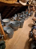 Brocante zink, Ophalen of Verzenden