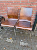 Vintage school stoelen set van 2, Ophalen
