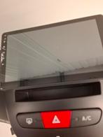 Carplay/scherm auto radio., Auto diversen, Autoradio's, Ophalen of Verzenden, Gebruikt