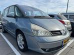 Renault Espace 3.5 V6 Initiale 6P AUTOMAAT Cruise Airco Prac, Auto's, Gebruikt, Beige, Blauw, 1790 kg