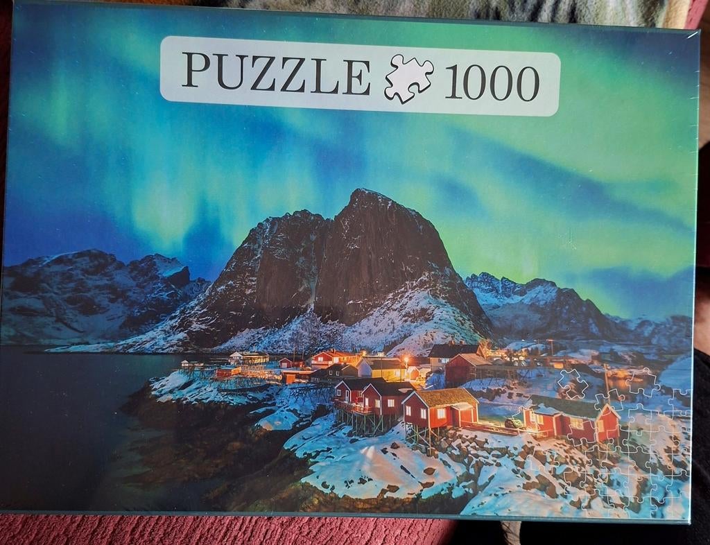Puzzel van het Noorderlicht., Hobby en Vrije tijd, Denksport en Puzzels, Ophalen of Verzenden, 500 t/m 1500 stukjes, Nieuw