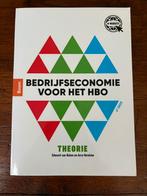 Bedrijfseconomie voor het HBO - Theorie, Boeken, Edward van Balen; Arco Verolme, Economie, Ophalen of Verzenden, Zo goed als nieuw