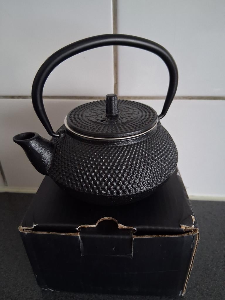 Schattig zwaar theepotje, Ophalen of Verzenden, Nieuw