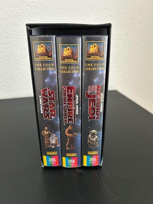 Star Wars Trilogy The Gold Collection VHS Box, Verzamelen, Star Wars, Gebruikt, Overige typen, Ophalen of Verzenden