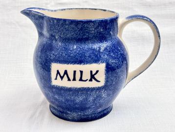 Emma Bridgewater - Blue Stipple - MILK (2000) beschikbaar voor biedingen