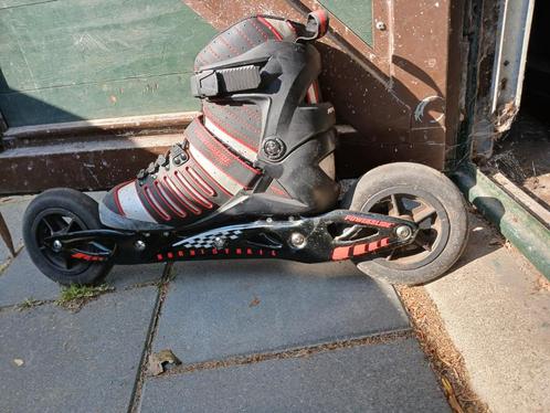 Skaters, Sport en Fitness, Skeelers, Gebruikt, Inline skates 4 wielen, Salomon, Ophalen of Verzenden