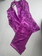 Super gave pak - Zara/Nieuw, Kostuum of Pak, Zara, Paars, Maat 42/44 (L)