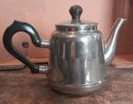 Zilveren theepot met keurmerk & bakeliet begin 20e eeuw, Antiek en Kunst, Ophalen of Verzenden