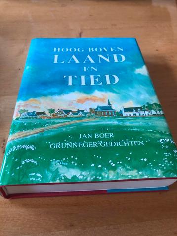 Jan Boer - Hoog Boven Laand en Tied - Grunneger Gedichten beschikbaar voor biedingen