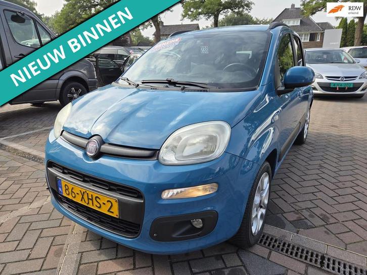 Fiat Panda 0.9 TwinAir Lounge NETTE AUTO RIJDT EN SCHAKELT G, Auto's, Fiat, Bedrijf, Te koop, Panda, ABS, Airbags, Airconditioning