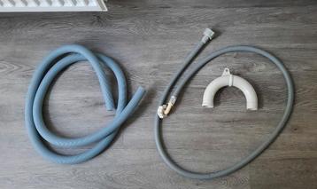 Aanvoer- en afvoerslang voor de wasmachine  beschikbaar voor biedingen
