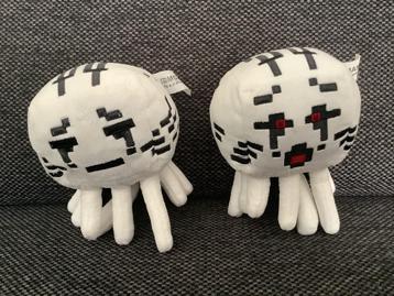 2x minecraft pluche knuffel Ghast beschikbaar voor biedingen