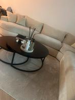 4 maanden oud|Bank + eettafel + salontafel|Zo goed als nieuw, Huis en Inrichting, Banken | Bankstellen, Ophalen, Zo goed als nieuw