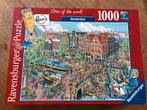 Puzzel 1000 stukjes Amsterdam puzzle, Ophalen of Verzenden, 500 t/m 1500 stukjes, Zo goed als nieuw, Legpuzzel