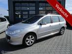 Peugeot 307 Break 2.0-16V Premium 187dkm 1ste Eig VERKOCHT!, 65 €/maand, Stof, Gebruikt, Zwart