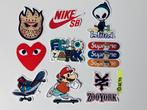 Stickers skate NikeSB Blind ZooYork Mishka Echo Park CDG, Ophalen of Verzenden, Nieuw, Overige typen