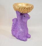 Daan Kromhout - eekhoorn - glitter - paars, Ophalen of Verzenden, Nieuw, Overige materialen, Minder dan 25 cm