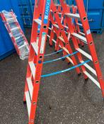 Diverse boktrappen Zarges, Doe-het-zelf en Verbouw, Ladders en Trappen, Ophalen, Zarges, Zo goed als nieuw, Zarges