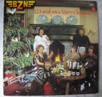 LP BZN We wish you a Merry Christmas 1981, Cd's en Dvd's, Vinyl | Pop, Ophalen of Verzenden, 1980 tot 2000, Zo goed als nieuw