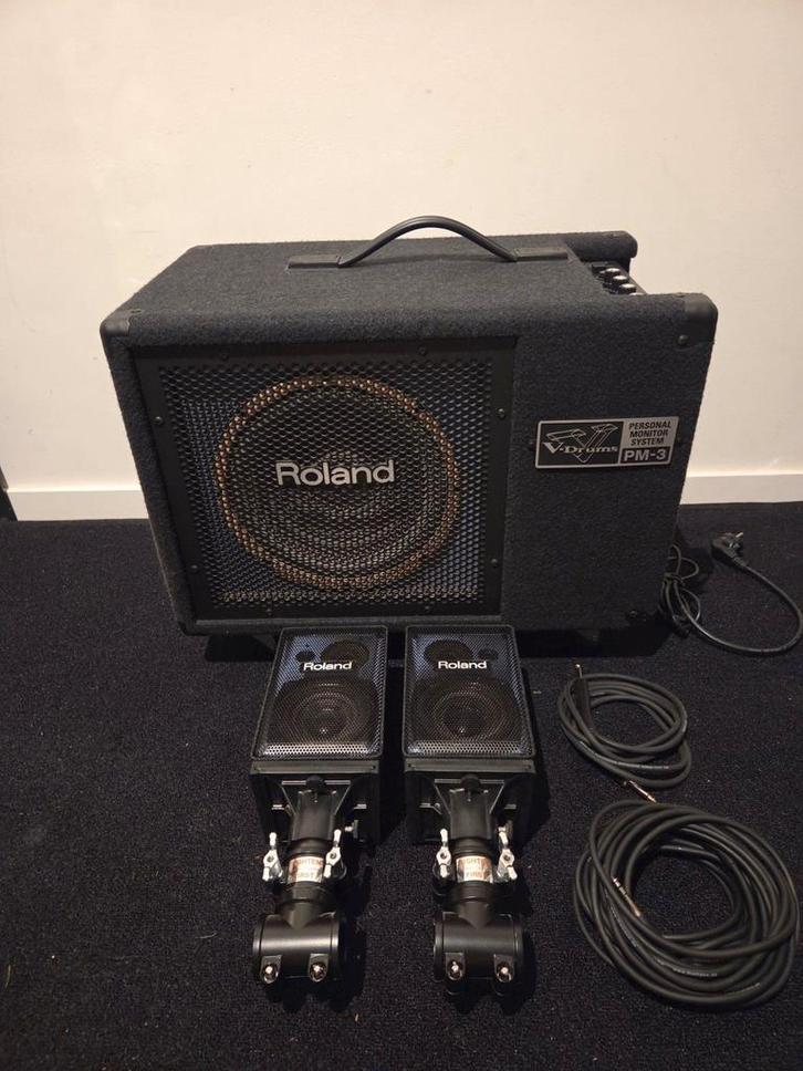 Roland PM-3 Personal Monitor System, Muziek en Instrumenten, Drumcomputers, Zo goed als nieuw, Roland, Ophalen