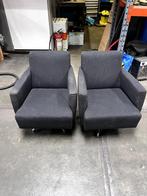 Lounge stoelen, Ophalen of Verzenden, Zo goed als nieuw, 75 tot 100 cm, 50 tot 75 cm