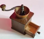 Koffiemolentje, Ophalen