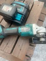 Makita 18 V DGA 506 slijptol, Ophalen, Zo goed als nieuw, 1000 watt of meer, Haakse handslijpmachine