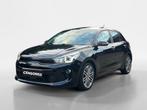 Kia Rio 1.0 T-gdi platinum edition, Carplay, Camera, keyless, Auto's, 450 kg, Zwart, Leder, Handgeschakeld