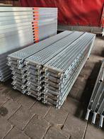 Layher Blitz 230-250m2 steiger NIEUW uit faillisement, Doe-het-zelf en Verbouw, Steigers, Ophalen, ., Nieuw, Gevelsteiger