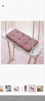 Schommel voor Binnen met Ophangsysteem, 50 tot 70 cm, Nieuw, 105 cm of meer, Ophalen of Verzenden