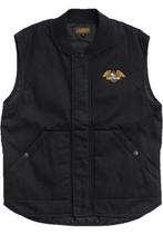 Loser machine condor II vest dusty black large, Ophalen, Maat 52/54 (L), Zwart, Nieuw
