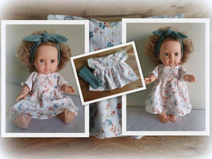 Poppenkleertjes kleertjes voor paola reina pop 4 cm no 1, Kinderen en Baby's, Speelgoed | Poppen, Nieuw, Babypop, Ophalen of Verzenden