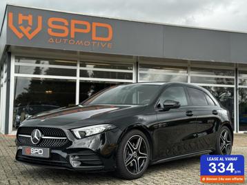 Mercedes A-klasse 180 |AMG|Sfeerlicht|Night|Stoelverwarming beschikbaar voor biedingen