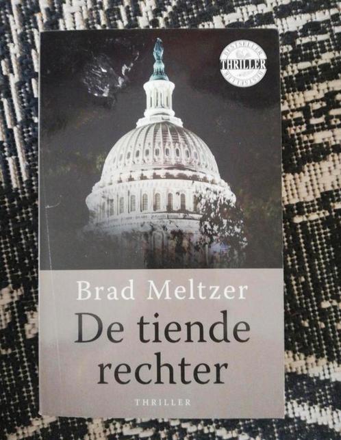 Boek De tiende rechter te koop, Boeken, Historische romans, Gelezen, Ophalen of Verzenden