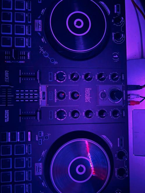 Hercules impulse 300 dj controller, Muziek en Instrumenten, Dj-sets en Draaitafels, Zo goed als nieuw, Overige merken, Ophalen of Verzenden